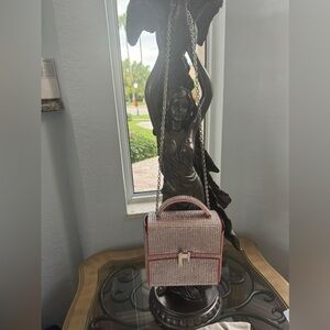 Hermes Pink Bedazzled Cinhetic 24cm 2018 model